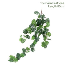 Load image into Gallery viewer, FENGRISE Jungle Party Palm Leaf Balloons Birthday party Supply Tropical Luau Summer Safari Party Decor Hawaii Party Decorations