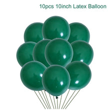 Load image into Gallery viewer, FENGRISE Jungle Party Palm Leaf Balloons Birthday party Supply Tropical Luau Summer Safari Party Decor Hawaii Party Decorations
