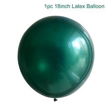 Load image into Gallery viewer, FENGRISE Jungle Party Palm Leaf Balloons Birthday party Supply Tropical Luau Summer Safari Party Decor Hawaii Party Decorations