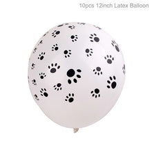 Load image into Gallery viewer, FENGRISE Jungle Party Palm Leaf Balloons Birthday party Supply Tropical Luau Summer Safari Party Decor Hawaii Party Decorations