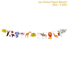 Load image into Gallery viewer, FENGRISE Jungle Party Palm Leaf Balloons Birthday party Supply Tropical Luau Summer Safari Party Decor Hawaii Party Decorations