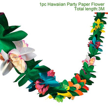 Load image into Gallery viewer, FENGRISE Jungle Party Palm Leaf Balloons Birthday party Supply Tropical Luau Summer Safari Party Decor Hawaii Party Decorations