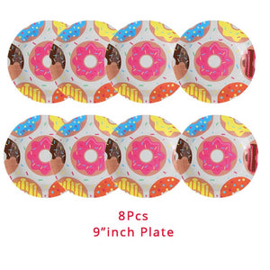 Wooden Wall Holds Donut Boards Stand Hanging Donuts Table Wedding Decoration Accessories Baby Shower Kids Birthday Party Decor