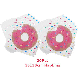 Wooden Wall Holds Donut Boards Stand Hanging Donuts Table Wedding Decoration Accessories Baby Shower Kids Birthday Party Decor