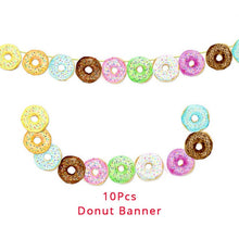 Load image into Gallery viewer, Wooden Wall Holds Donut Boards Stand Hanging Donuts Table Wedding Decoration Accessories Baby Shower Kids Birthday Party Decor
