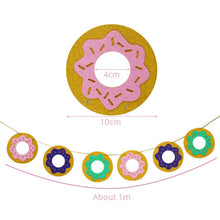 Load image into Gallery viewer, Wooden Wall Holds Donut Boards Stand Hanging Donuts Table Wedding Decoration Accessories Baby Shower Kids Birthday Party Decor