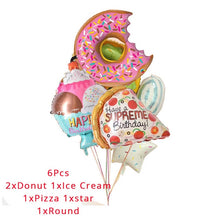 Load image into Gallery viewer, Wooden Wall Holds Donut Boards Stand Hanging Donuts Table Wedding Decoration Accessories Baby Shower Kids Birthday Party Decor