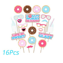 Load image into Gallery viewer, Wooden Wall Holds Donut Boards Stand Hanging Donuts Table Wedding Decoration Accessories Baby Shower Kids Birthday Party Decor