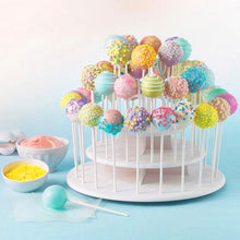 Load image into Gallery viewer, 3 Tiers Lollipop Cake Stand Wedding Decoration Donut Wall Lolly Display Stand Holder Baby Shower Birthday Party Dessert Supplies
