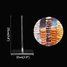 Load image into Gallery viewer, 3 Tiers Lollipop Cake Stand Wedding Decoration Donut Wall Lolly Display Stand Holder Baby Shower Birthday Party Dessert Supplies