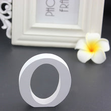 Load image into Gallery viewer, 1pcs 15cm White Wooden LOVE Wedding Sign Romantic Wedding Decoration DIY Marriage LOVE Letters Photography Props 15*13*2CM