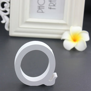 1pcs 15cm White Wooden LOVE Wedding Sign Romantic Wedding Decoration DIY Marriage LOVE Letters Photography Props 15*13*2CM