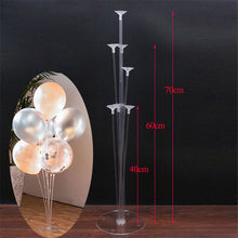 Load image into Gallery viewer, Wedding Balloons Decoration Balloon Stand Holder Column Stick Baloon Hawaii Tropical Party Balons Birthday Decor Baby Shower