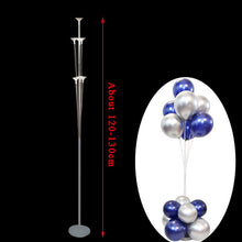 Load image into Gallery viewer, Wedding Balloons Decoration Balloon Stand Holder Column Stick Baloon Hawaii Tropical Party Balons Birthday Decor Baby Shower