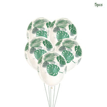 Load image into Gallery viewer, Wedding Balloons Decoration Balloon Stand Holder Column Stick Baloon Hawaii Tropical Party Balons Birthday Decor Baby Shower