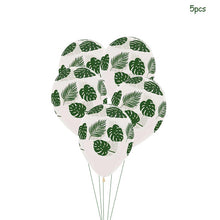 Load image into Gallery viewer, Wedding Balloons Decoration Balloon Stand Holder Column Stick Baloon Hawaii Tropical Party Balons Birthday Decor Baby Shower