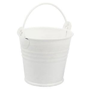 OurWarm 50/36 Baby Shower Candy Box Metal Buckets Pots Mini Pail Tins Sweet Tree Plant Candy Bar Wedding Party Favors Gift Boxes