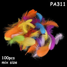 Load image into Gallery viewer, Transparent Bubble Balloons Wedding Birthday Feathers Sticker Feather Party Decor DIY Gifts Super Clear Helium Bobo Globos