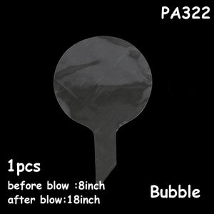 Transparent Bubble Balloons Wedding Birthday Feathers Sticker Feather Party Decor DIY Gifts Super Clear Helium Bobo Globos