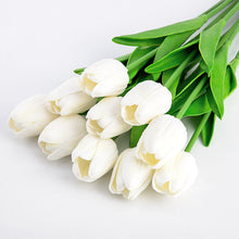 Load image into Gallery viewer, Tulip Artificial Flowers Real touch 1Pcs