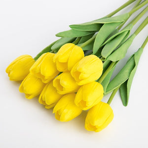 Tulip Artificial Flowers Real touch 1Pcs