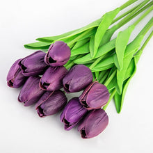 Load image into Gallery viewer, Tulip Artificial Flowers Real touch 1Pcs