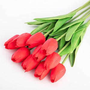 Tulip Artificial Flowers Real touch 1Pcs