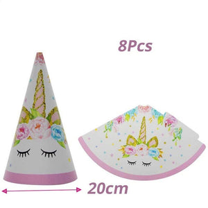 100pcs DIY Wedding Birthday Party Sweet Cellophane Clear Candy Storage Bags Cookies Lollipops Cake Packaging Unicorn Decoration