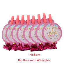 Load image into Gallery viewer, 100pcs DIY Wedding Birthday Party Sweet Cellophane Clear Candy Storage Bags Cookies Lollipops Cake Packaging Unicorn Decoration