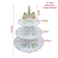 Load image into Gallery viewer, 100pcs DIY Wedding Birthday Party Sweet Cellophane Clear Candy Storage Bags Cookies Lollipops Cake Packaging Unicorn Decoration