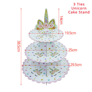 100pcs DIY Wedding Birthday Party Sweet Cellophane Clear Candy Storage Bags Cookies Lollipops Cake Packaging Unicorn Decoration