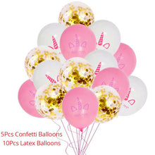 Load image into Gallery viewer, 100pcs DIY Wedding Birthday Party Sweet Cellophane Clear Candy Storage Bags Cookies Lollipops Cake Packaging Unicorn Decoration