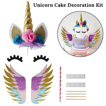Load image into Gallery viewer, 100pcs DIY Wedding Birthday Party Sweet Cellophane Clear Candy Storage Bags Cookies Lollipops Cake Packaging Unicorn Decoration