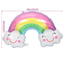 Load image into Gallery viewer, 100pcs DIY Wedding Birthday Party Sweet Cellophane Clear Candy Storage Bags Cookies Lollipops Cake Packaging Unicorn Decoration