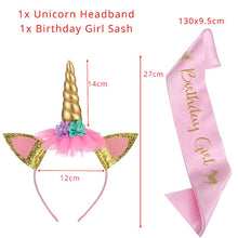 Load image into Gallery viewer, 100pcs DIY Wedding Birthday Party Sweet Cellophane Clear Candy Storage Bags Cookies Lollipops Cake Packaging Unicorn Decoration