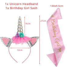 Load image into Gallery viewer, 100pcs DIY Wedding Birthday Party Sweet Cellophane Clear Candy Storage Bags Cookies Lollipops Cake Packaging Unicorn Decoration