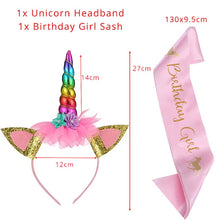 Load image into Gallery viewer, 100pcs DIY Wedding Birthday Party Sweet Cellophane Clear Candy Storage Bags Cookies Lollipops Cake Packaging Unicorn Decoration