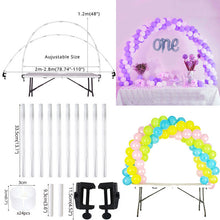 Load image into Gallery viewer, 100pcs DIY Wedding Birthday Party Sweet Cellophane Clear Candy Storage Bags Cookies Lollipops Cake Packaging Unicorn Decoration