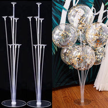 Load image into Gallery viewer, 100pcs DIY Wedding Birthday Party Sweet Cellophane Clear Candy Storage Bags Cookies Lollipops Cake Packaging Unicorn Decoration