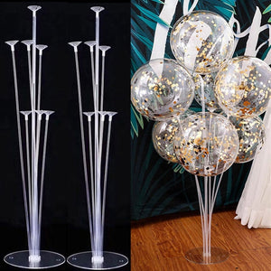 100pcs DIY Wedding Birthday Party Sweet Cellophane Clear Candy Storage Bags Cookies Lollipops Cake Packaging Unicorn Decoration