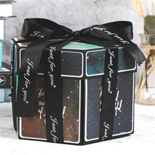 Load image into Gallery viewer, Wedding Valentine&#39;s Day DIY Surprise Love Explosion Box Gift Boyfriend Propose Props Photo Album Scrapbook Anniversary Gifts