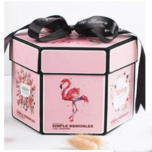 Load image into Gallery viewer, Wedding Valentine&#39;s Day DIY Surprise Love Explosion Box Gift Boyfriend Propose Props Photo Album Scrapbook Anniversary Gifts