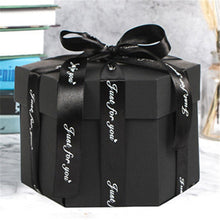 Load image into Gallery viewer, Wedding Valentine&#39;s Day DIY Surprise Love Explosion Box Gift Boyfriend Propose Props Photo Album Scrapbook Anniversary Gifts