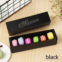 Load image into Gallery viewer, Macaron Packing  Box Beautifully Packaged Wedding Party Cake Storage Biscuit Paper Box Cake Decoration Baking Accessories