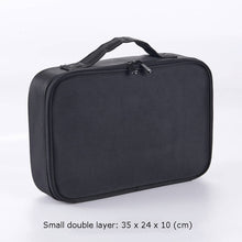 Load image into Gallery viewer, High Quality Professional Empty Makeup Organizer Bolso Mujer Cosmetic Case Travel Large Capacity Storage Bag Suitcases DMG