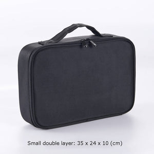 High Quality Professional Empty Makeup Organizer Bolso Mujer Cosmetic Case Travel Large Capacity Storage Bag Suitcases DMG