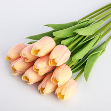 Load image into Gallery viewer, Tulip Artificial Flowers Real touch 1Pcs