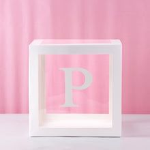 Load image into Gallery viewer, HUIRAN Girl Boy Baby Shower Decorations Transparent Box Baby 2 1st 1 One Birthday Party Decor Gift Babyshower Favors Supplies