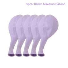 Load image into Gallery viewer, HUIRAN Girl Boy Baby Shower Decorations Transparent Box Baby 2 1st 1 One Birthday Party Decor Gift Babyshower Favors Supplies