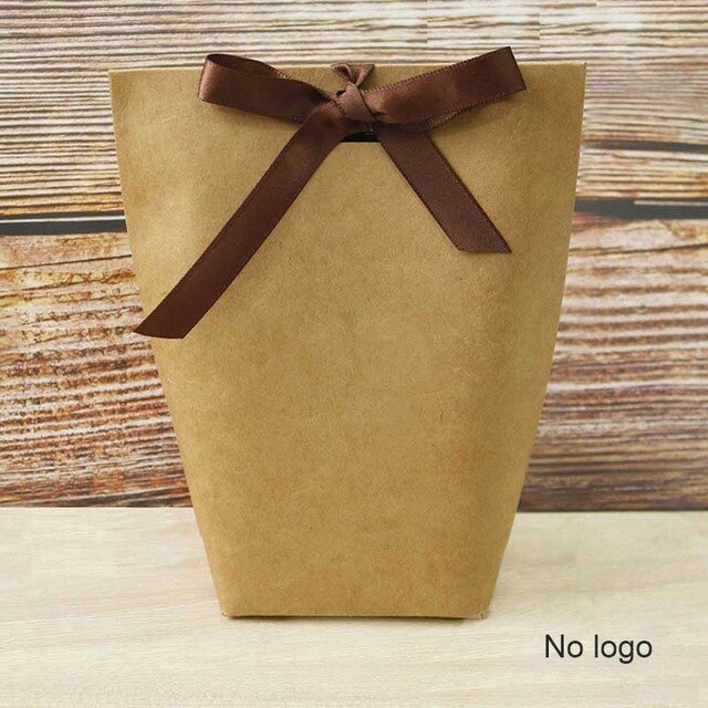 10pcs Black White Merci Thank You Gift Packaging Candy Kraft Paper Bag Cookie Gift Bags Wedding Dragee Gift Box Wrapping Supplie